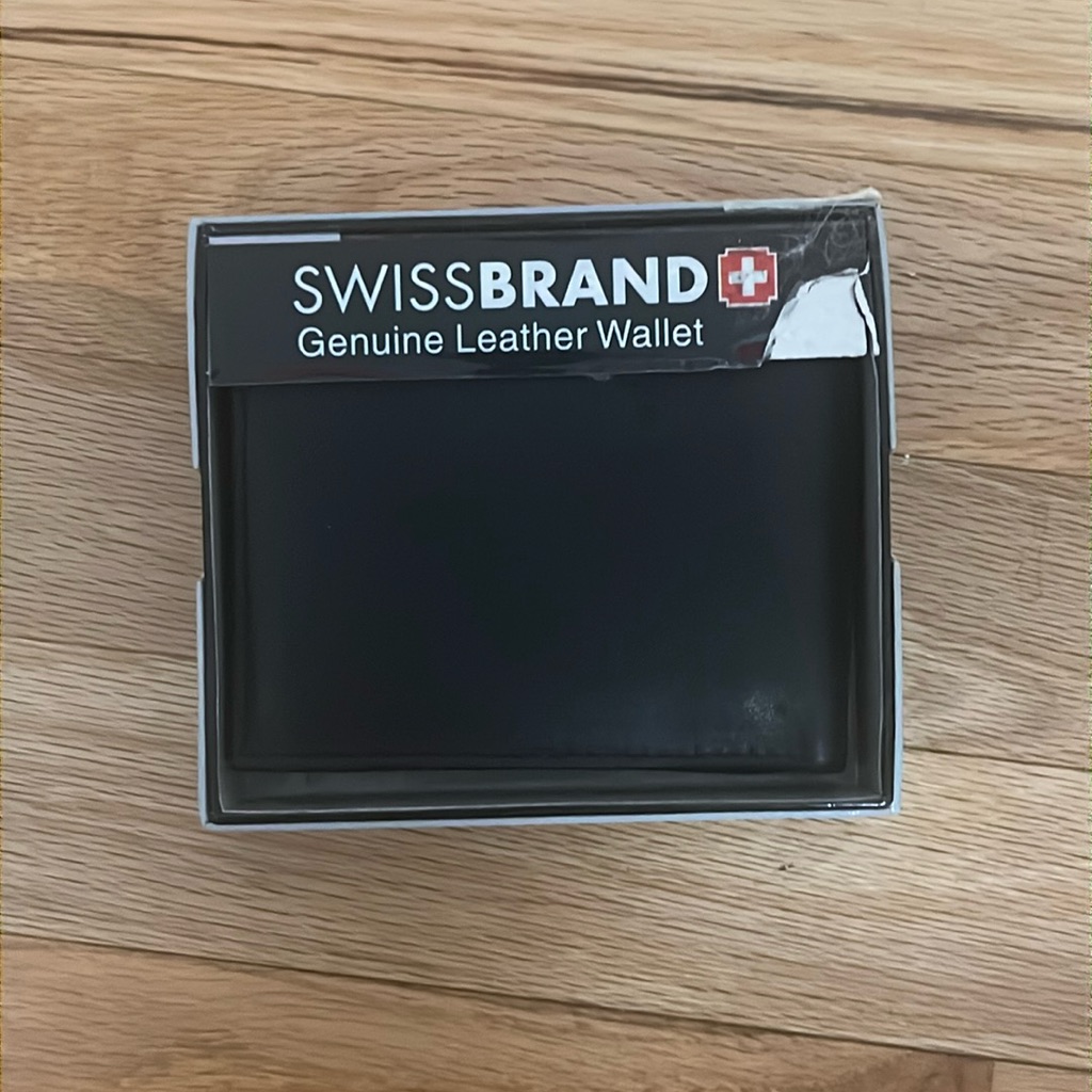 Swiss Brand Men&acirc;s Wallet
